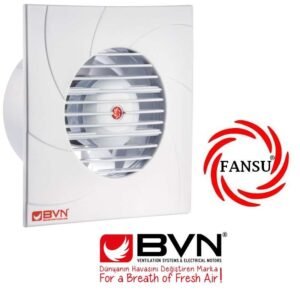 BVN BAHÇIVAN EF 1219 DEKORATİF PLASTİK BANYO & TUVALET ASPİRATÖRÜ