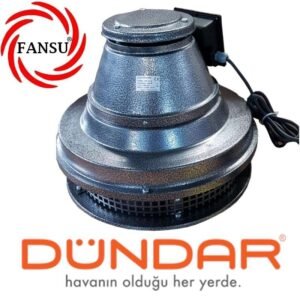 DÜNDAR RF 31.2 ISIYA DAYANIKLI ÇATI FANI