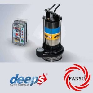 Star Pompa deeps SPF Z 220 M PASLANMAZ ÇARKLI DRENAJ DALGIÇ POMPA