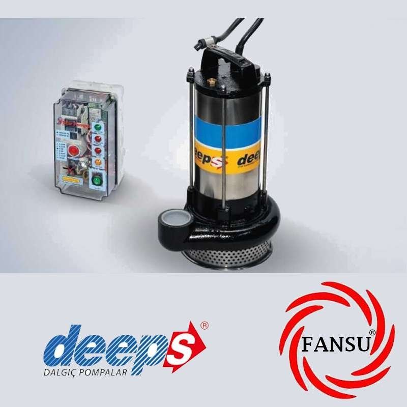 Star Pompa deeps SPF Z 220 M PASLANMAZ ÇARKLI DRENAJ DALGIÇ POMPA