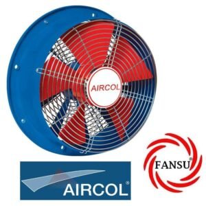 AIRCOL S 500 PLASTİK GÖVDELİ AKSİYAL FAN