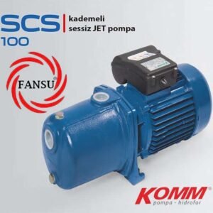Star Pompa KOMM SCS 100 M KADEMELİ SESSİZ JET POMPA
