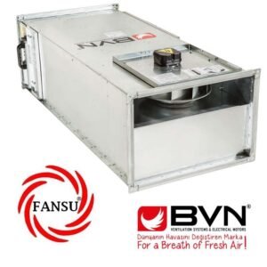 BVN BAHÇIVAN BSH 80-45A KANAL TİPİ SIĞINAK HAVALANDIRMA CİHAZI