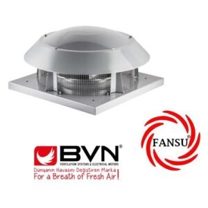 BVN BAHÇIVAN BRF 225 YATAY ATIŞLI RADYAL ÇATI FANI