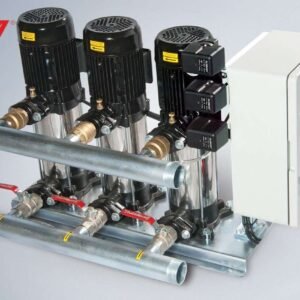 STAR POMPA KOMM 3xSD 90/9 T POMPALI PAKET HİDROFOR