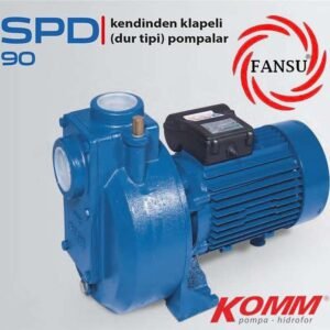 Star Pompa KOMM SPD 90/2 T KENDİNDEN KLAPELİ POMPA