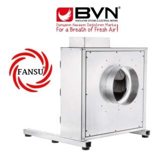 BVN BAHÇIVAN BKEF 400 M MUTFAK EGZOZ FANLARI GERİYE EĞİMLİ