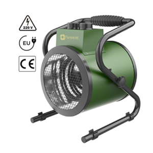 FANVENT SFG-3 MAXI ELEKTRİKLİ FANLI ISITICI