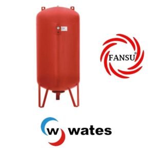 WATES 100 L DİK HİDROFOR TANKI 1
