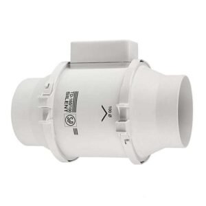 SOLER PALAU S&P TD-160/100 N SILENT PLASTİK YUVARLAK KANAL TİPİ KENDİNDEN SUSTURUCULU AŞIRI YÜK KORUMALI KARMA AKIŞLI FAN