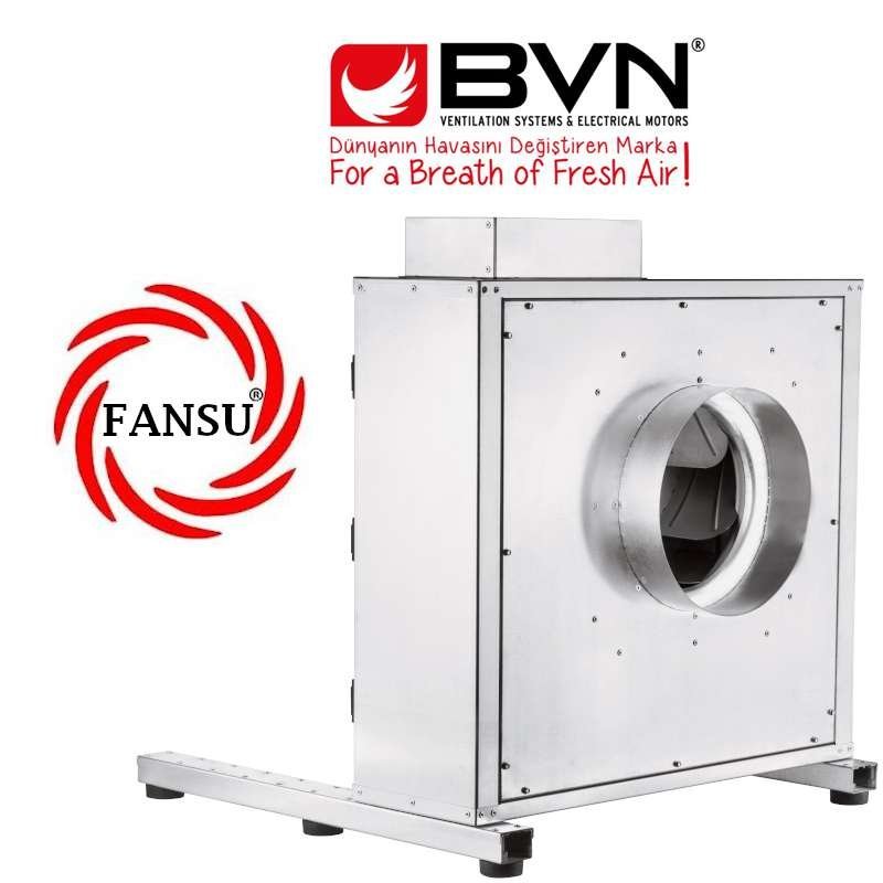 BVN BAHÇIVAN BKEF 355 T MUTFAK EGZOZ FANLARI GERİYE EĞİMLİ