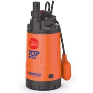 PEDROLLO TOP MULTI 2 FLATÖRLÜ DRENAJ DALGIÇ POMPA