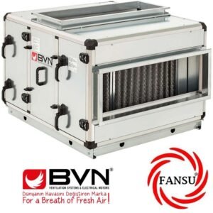 BVN BAHÇIVAN BHV-P 315-1,5/2 DIŞTAN ROTORLU KANAL FANI GERİYE EĞİMLİ