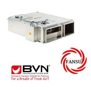 BVN BAHÇIVAN BGK 150 TAVAN TİPİ ISI GERİ KAZANIM CİHAZI ALÜMİNYUM PLAKALI