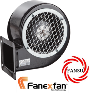 FANEX DROBS 125-60 DR-SERİSİ DIŞTAN ROTORLU SALYANGOZ FAN