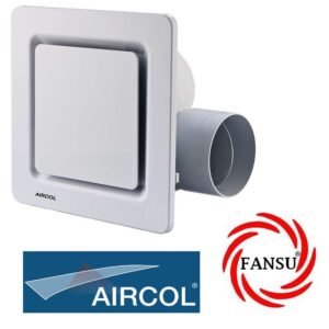 AIRCOL 250 T PLASTİK TAVAN TİPİ ASPİRATÖR