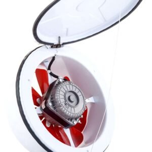 FANSAN TKA 200 KAPAKLI CAM VE DUVAR TİPİ AKSİYEL ASPİRATÖR