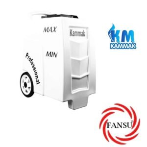 KAMMAK PROF 01 ÇİFT YÖNLÜ ISITICILI PETEK TEMİZLEME MAKİNASI