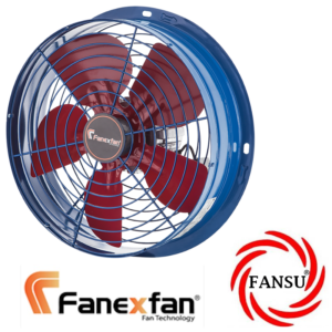 FANEX PSM 350 MONOFAZE AKSİYAL ASPİRATÖR