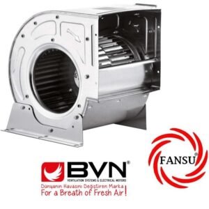 BVN BAHÇIVAN BDD 7/7 KENDİNDEN MOTORLU ÇİFT EMİŞLİ SANTRİFÜJ FAN