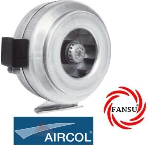 AIRCOL 150 KF RADYAL KANAL İÇİ FAN