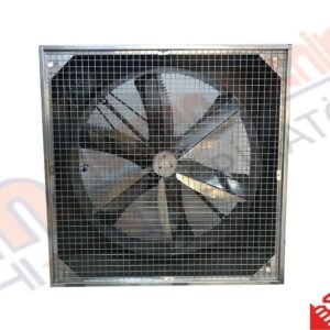 MODERN TEKNİK MTA KT 100Χ100 ÇİFT KORUMALI TELLİ KARE KASALI KÜMES TAVUÇKU FANI