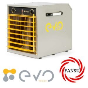 EVOTECH EVO 22 ELEKTRİKLİ FANLI ISITICI