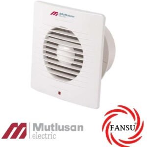 Mutlusan 100 mm Banyo Tuvalet Aspiratörü