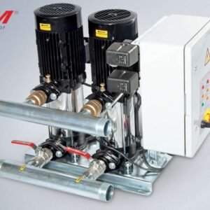 STAR POMPA KOMM 2xSD 90/9 T POMPALI PAKET HİDROFOR