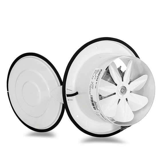 BVN BAHÇIVAN BK 250 AKSİYEL KAPAKLI BACA MUTFAK ASPİRATÖRÜ