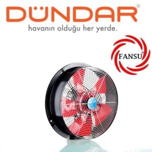 DÜNDAR SM 35 Monofaze Sanayi Fanı (IP 44)