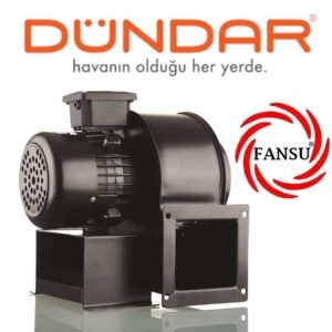DÜNDAR CT 18.4 RADYAL HARİCİ MOTORLU SALYANGOZ FANI