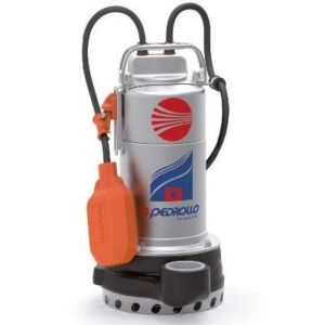 PEDROLLO DM 20 FLATÖRLÜ PASLANMAZ GÖVDELİ DRENAJ DALGIÇ POMPA