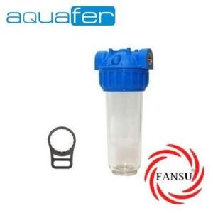 AQUAFER 1034B 10" 3-4" YIKANABİLİR BOŞ SU KUM FİLTRE KABI