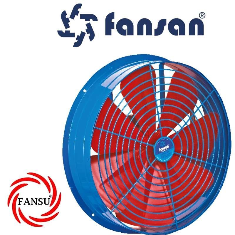 FANSAN SH700-5 HARİCİ MOTORLU SANAYİ TİPİ ASPİRATÖR