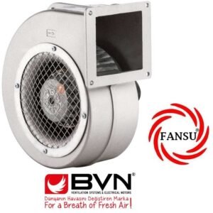 BVN BAHÇIVAN BDRAS 160-60 ALÜMİNYUM GÖVDELİ ÖNE EĞİMLİ SALYANGOZ FAN