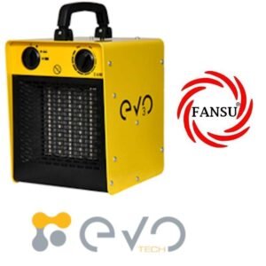 EVOTECH EVO 3 ELEKTRİKLİ FANLI ISITICI