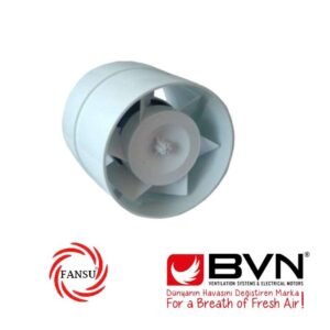 BVN BAHÇIVAN BPK 10 PLASTİK KANAL TİPİ FAN