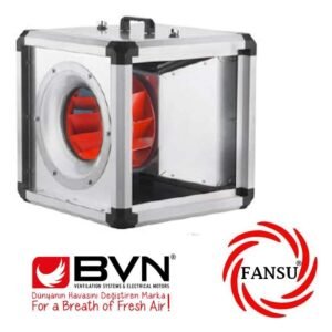 BVN BAHÇIVAN BKEF-RH 315 T MUTFAK EGZOZ FANI GERİYE EĞİMLİ YÜKSEK BASINÇLI FAN