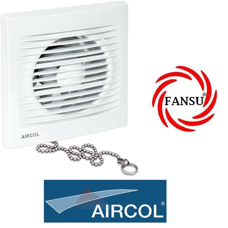 AIRCOL 120 SM SİVİÇLİ PLASTİK FAN
