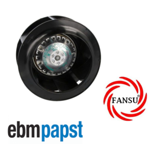 ebmpapst R2E190-RA-26-15 GERİYE EĞİK SEYREK KANATLI KANAL TİPİ FAN