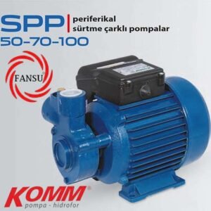 Star Pompa KOMM SPP 100 M PREFERİKAL SÜRTME ÇARKLI POMPA