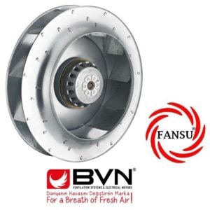 BVN BAHÇIVAN BDRKF 180 DIŞTAN ROTORLU KANAL FANI GERİYE EĞİMLİ
