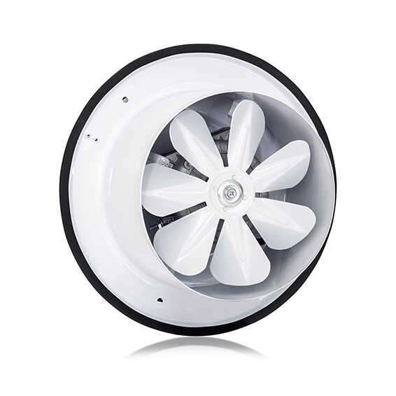 BVN BAHÇIVAN BB 200 AKSİYEL BACA MUTFAK ASPİRATÖRÜ