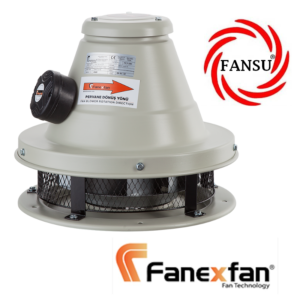FANEX FRÇF-M 2800 RADYAL ÇATI FANI