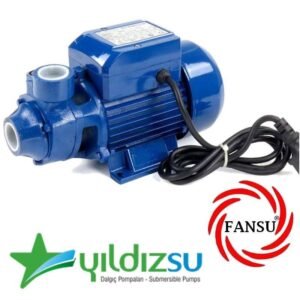 YILDIZSU PK M 80 1 HP PREFERİKAL BRONZ FANLI SANTRİFUJ POMPA