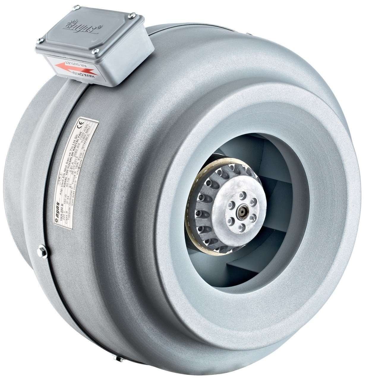 AYAS YKA 150 B YUVARLAK KANAL TİPİ FAN