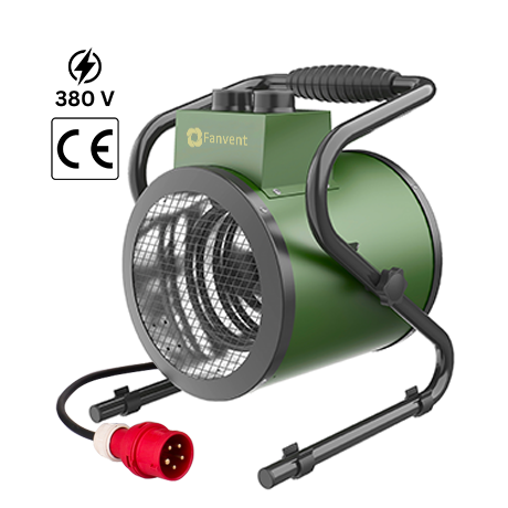 FANVENT SFG-9 ELEKTRİKLİ FANLI ISITICI