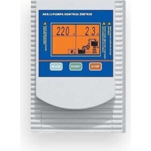 YILDIZSU CBT 4 380 V DİJİTAL POMPA KONTROL PANOSU