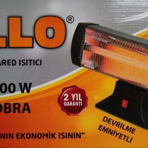 FLLO 1500 W KOBRA ISITICI